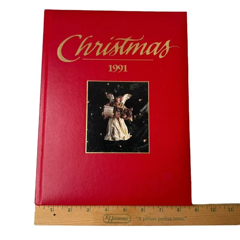 Christmas, 1991‎ (Better Homes and Gardens Christmas) [Oct 01, 1991]